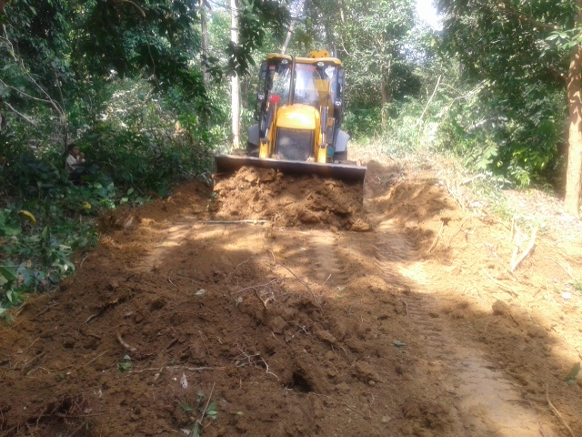 Buruknya Infrastruktur di Pasir Limau Kapas jadi Perhatian DPRD Rohil
